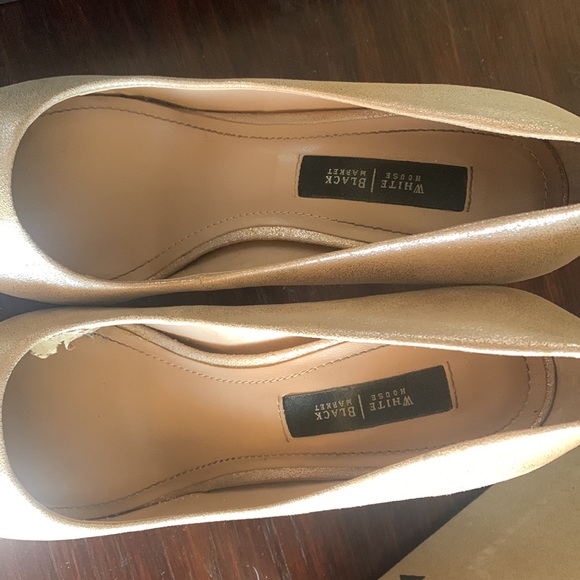 Neutral shimmer 3” heels - Picture 5 of 5